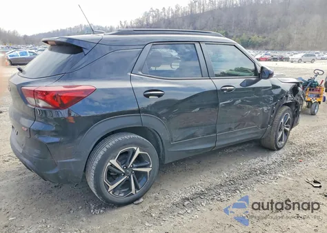 2021 Chevrolet Trailblazer Rs from USA, damaged, VIN KL79MUSL9MB054186